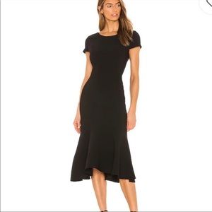 Amanda Uprichard Evalina Dress in Black